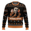 Michael Myers Ugly Christmas Sweater, Halloween Ugly Christmas Sweater