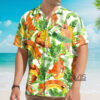 Cat Funny And Jumping Bananas - Hawaiian Shirt