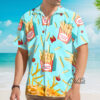 Food French Fries Basic - Gift For Food Lovers - Hawaiian Shirt