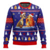 Lady and The Tramp Spaghetti Ugly Sweater