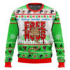 Free Hugs Bestie Facehugger Alien Ugly Sweater