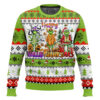 Happy Hallothanksmas - The Grinch Ugly Sweater