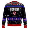 Steve Rogers Captain America Marvel Ugly Sweater