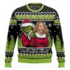 All I want is Silence! Grinch Ugly Sweater