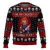 Chucky Ugly Christmas Sweater