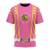 MMPR Ninjetti Upgrade Version Pink Crane T-Shirt