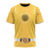 MMPR Ninjetti Upgrade Version Yellow Bear T-Shirt