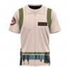 Ghostbuster 1984 Suit Nude Color Name T-Shirt