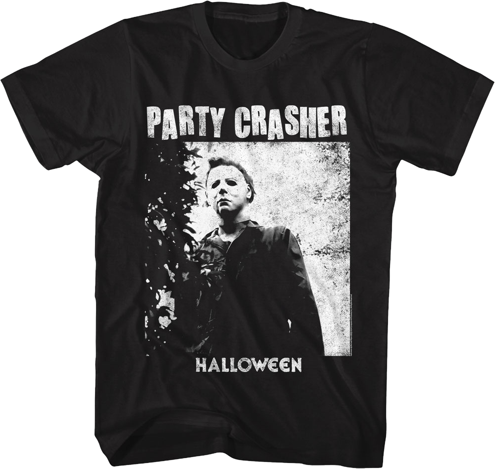 Party Crasher Halloween T-Shirt