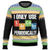 I Only Use Sarcasm Periodically Ugly Christmas Sweater