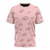 Pink Akatsuki Pattern T-Shirt