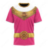 Pink Power Rangers Zeo T-shirt ,Power Rangers T-shirt