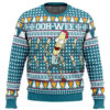 Mr. Poopybutthole Ohh Wee Rick n Morty Ugly Christmas Sweater