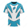 Power Rangers Jungle Fury Spirit Ranger Shark Ranger T-shirt, Power Rangers T-shirt