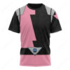 Power Rangers HyperForce Pink T-shirt ,Power Rangers T-shirt