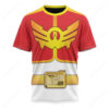 Power Rangers Megaforce Red Ranger T-shirt ,Power Rangers T-shirt