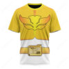 Power Rangers Megaforce Yellow Ranger T-shirt ,Power Rangers T-shirt