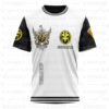 Power Rangers Mighty Morphin Tigerzord Name T-shirt ,Power Rangers T-shirt