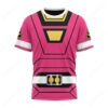 Power Rangers Turbo Pink Ranger T-shirt ,Power Rangers T-shirt