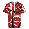 Red Frankenstrat Strings T-Shirt