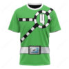 Ressha Sentai Toqger ToQ 4gou Green T-Shirt