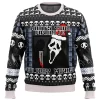 Scream Holiday Ugly Christmas Sweater