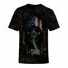 Skull Flag 3D T-Shirt