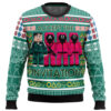 Squid Game Invitation Ugly Christmas Sweater