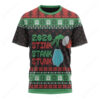 Stink Stank Stunk 2020 Ugly Christmas T-Shirt