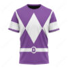 Teenage Mutant Ninja Rangers Donatello Purple Ranger T-Shirt