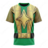 The Green Samurai Rangers Ninja Storm T-Shirt