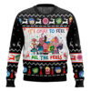 It's Okay To Feel All The Feels Inside Out Ugly Sweater