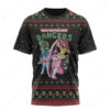 Ugly Christmas Mighty Morphin T-shirt ,Power Rangers T-shirt