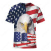 USA Flag 3D T-Shirt