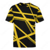 Yellow Frankenstrat Strings 3D T-Shirt