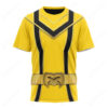 Yellow Power Rangers Mystic Force T-shirt ,Power Rangers T-shirt