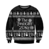 The Twilight Zone Ugly Christmas Sweater