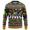 3D Mario Abbey Road Custom Ugly Christmas Sweater