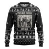 3D The Outsiders Stay Gold Ponyboy Stay Gold Christmas B&W Style Custom Ugly Sweater