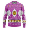 3D Mighty Morphin Pink Ranger Christmas Custom Ugly Sweater