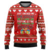 3D Just Checked My Bank Account Christmas Custom Ugly Sweater