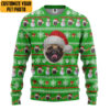 3D Dog Pet Christmas Custom Photo Ugly Sweater