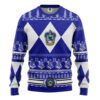 3D H.P Ravenclaw House Custom Ugly Christmas Sweater