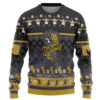 3D H.P Hufflepuff Ugly Christmas Ver 1 Custom Ugly Sweater