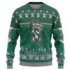 3D H.P Slytherin Ugly Christmas Ver 1 Custom Ugly Sweater