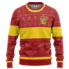 3D H.P Gryffindor Ugly Christmas Edition Custom Ugly Sweater