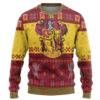 3D H.P Gryffindor Ugly Christmas Ver 2 Custom Ugly Sweater