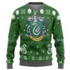 3D H.P Slytherin Ugly Christmas Ver 2 Custom Ugly Sweater