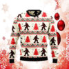 Stylish Bigfoot Ugly Sweater