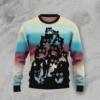 Lovely Black Cat Christmas Ugly Sweater